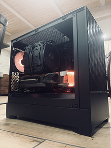 Lauaarvuti -RX 6800 XT, INTEL I5-13600KF!