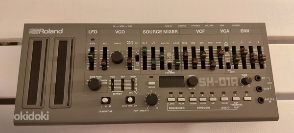Роланд SH-01A синтезатор (фото #2)