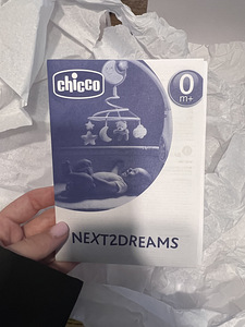 Мобиль chicco (3 фото из 3)