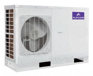 Soojuspump monoblock AlpicAir 15.5KW, Toide 380V (2 foto / 2)