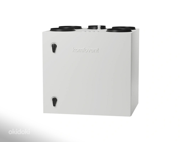 Комфовент Domekt R 400V вентиляция с рекуперацией тепла