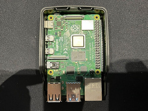 Mini arvuti Raspberry Pi 4 Model B (8 GB RAM) komplekt (3 foto / 10)