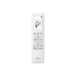 Новый тепловой насос Midea Breezeless 3.8 кВт R32 (4 фото из 5)
