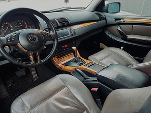 2005 E53 BMW X5 3.0D 160kw (6 foto / 14)