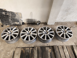 17" оригинальные диски Ford (1 фото из 5)