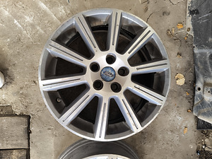 17" оригинальные диски Ford (2 фото из 5)