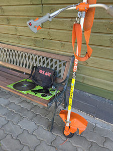 Bensiinimootoriga trimmer (2 foto / 4)