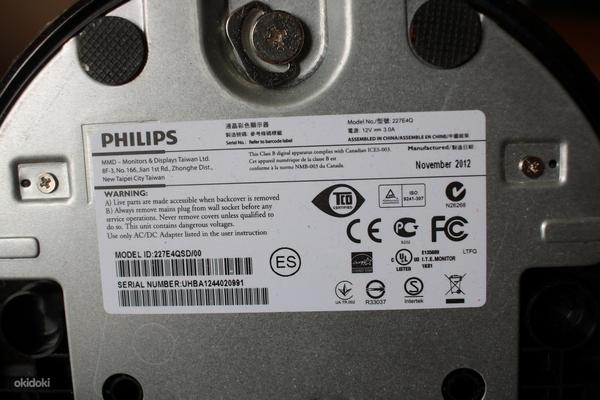 LED-ekraan Philips 227E4Q kasutamata (UUS) (foto #5)
