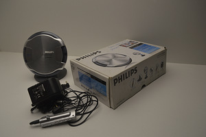 Philips SLIM MP3-CD Player