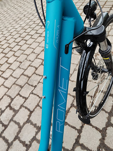 Elektrijalgratas Romet Gazela 1 RM, 28″ (6 foto / 6)