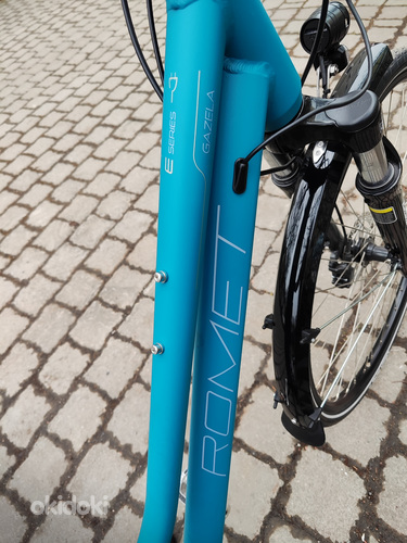 Электрический велосипед Romet Gazela 1 RM, 28″ (фото #6)