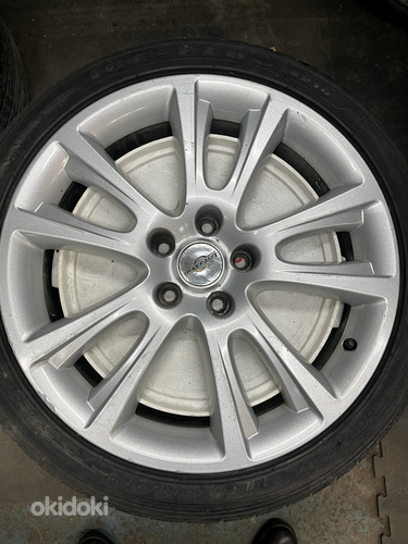 Литые диски Skoda, Audi, Vw 5x112 R18.