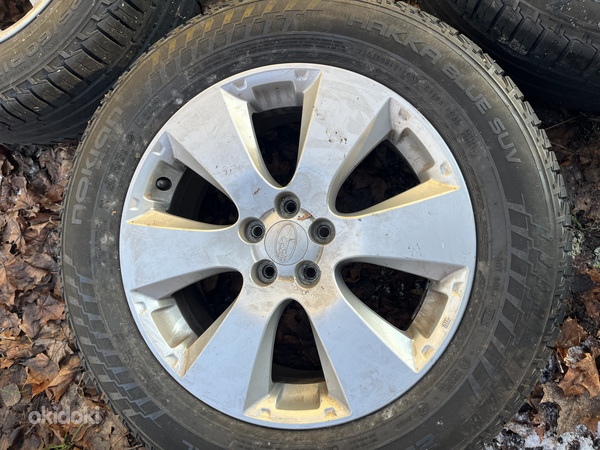 Литые диски Subaru R17