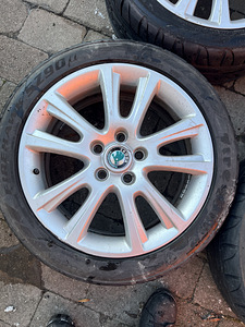 Литые диски Skoda, Vw, Audi R17. (2 фото из 6)