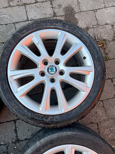 Литые диски Skoda, Vw, Audi R17. (4 фото из 6)