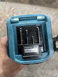 Makita TD001G, 40V. Uus, ilma akuta ja laadjata (7 foto / 7)