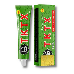 Обезболивающие кремы TKTX и J-CAIN (6 фото из 9)