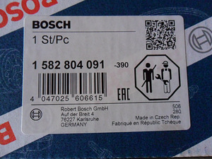 VAG Grupp Kütusefilter BOSCH