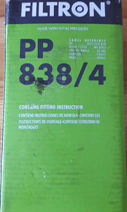 Kütusefilter FILTRON PP 838/4