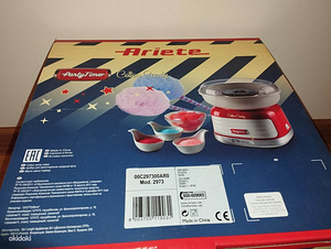Ariete suhkruvatimasin (4 foto / 5)