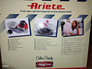 Ariete suhkruvatimasin (5 foto / 5)