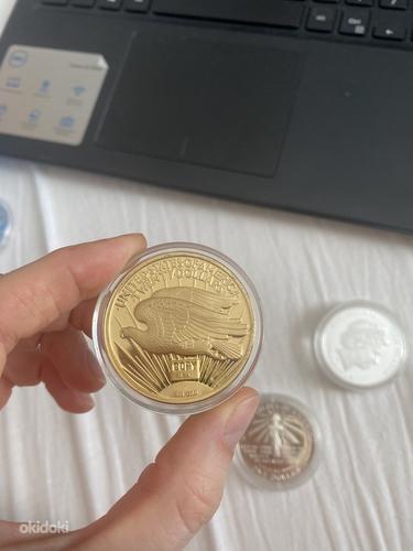 Американские монеты (фото #2)