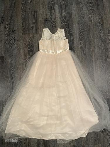 Väga ilus, pidulik kleit 146-150 sm (foto #3)