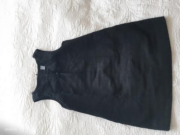 Zara платье черное 128 (фото #1)