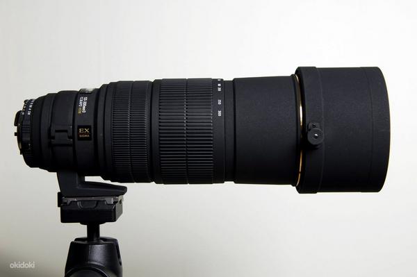 Nikon Sigma 120-300mm f/2.8 EX IF HSM APO (foto #2)