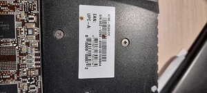 Nvidia 760 videokaart varuosadeks (2 foto / 2)