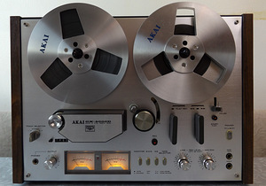 Lintmakk Akai GX-4000D (2 foto / 10)