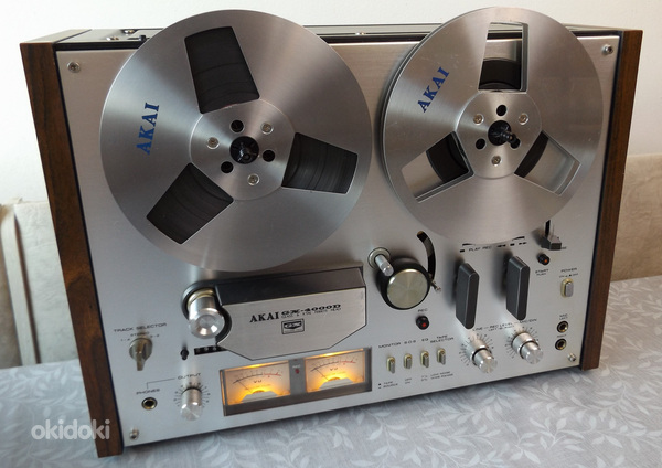 Lintmakk Akai GX-4000D