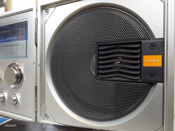 Винтажная магнитола Sony СFS-88L (фото #8)