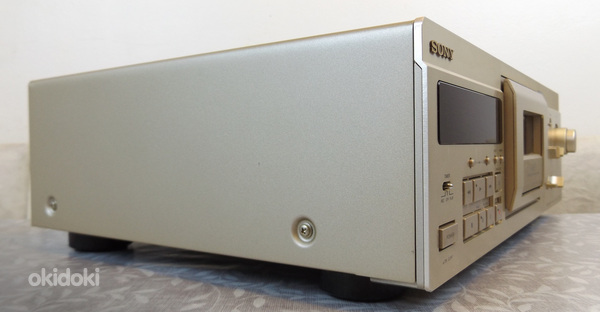 Высококлассная трехголовочная кассетная дека Sony TC-K6ES (фото #2)