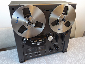 Vanakooli lintmakk Akai GX-215D  			