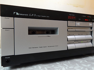 Vanakooli kassettdekk Nakamichi LX-3 (6 foto / 10)