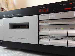 Vanakooli kassettdekk Nakamichi LX-3 (8 foto / 10)