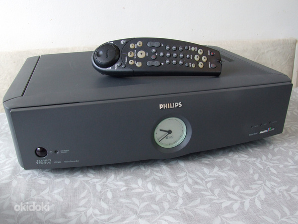 Super VHS videomakk Philips Match Line VR 969 02 S-VHS