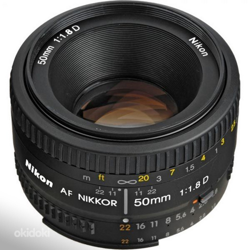 Nikon AF Nikkor 50mm f/1.8D (foto #1)
