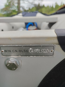 Лодка ПВХ 320 см + Yamaha 6 л.с. + прицеп TEMA (9 фото из 10)