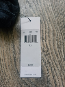 Uus Calvin Klein kampsun, suurus M. (2 foto / 3)