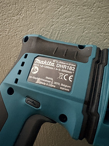 Makita Dhr182 akupuurvasar + 18V + puuridekomplekt (4 foto / 6)