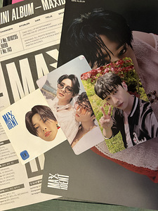 Stray Kids Maxident мини-альбом (3 фото из 4)