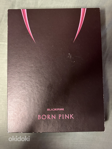 BLACKPINK Born Pink kpop альбом