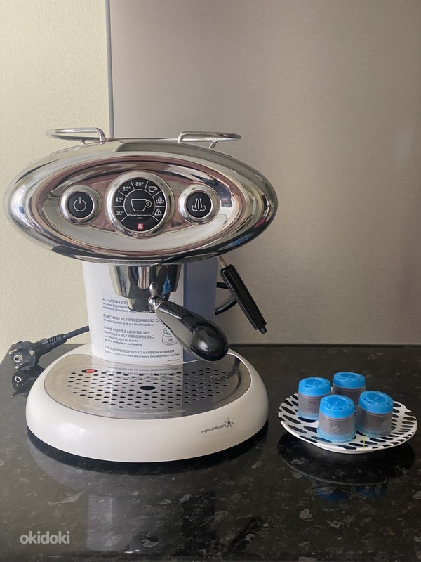 Illy X7.1, белая Капсульная кофеварка - кофемашина - Tallinn - Бытовая ...