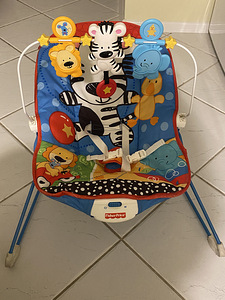 Beebi Lamamistool vibratsiooniga Fisher Price ‘Wonder World’ (1 foto / 3)