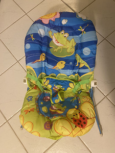 Beebi Lamamistool vibratsiooniga Fisher Price ‘Wonder World’ (3 foto / 3)