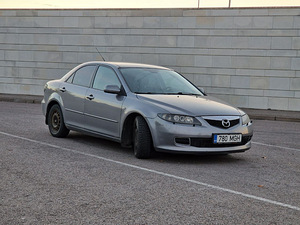 MAZDA 6 bensiin 2.0 2006a ÜV 12.2022 (1 foto / 7)