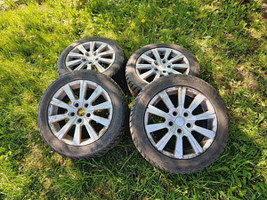 Valuveljed 16" koos talverehvidega 205/55R16 GoodyearUltraGr (1 foto / 5)