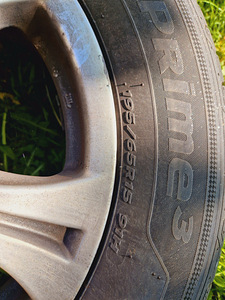 Hankook Ventus Prime 3 195/65R15 suverehvid valuveljedega (2 foto / 4)